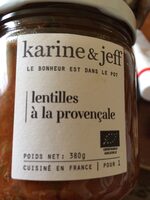 Lentilles à la provençale