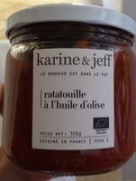 Ratatouille à l'huile d'olive