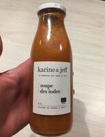 Soupe des indes