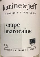 Soupe marocaine