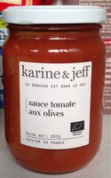 Sauce tomate aux olives