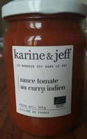 A. sauce Tomate Curry Indien