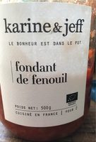 Fondant de Fenouil Bio