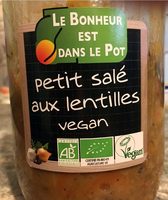 Petit salé aux lentilles vegan