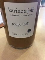 Soupe Thaï