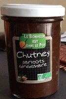 Chutney Abricot Gingembre
