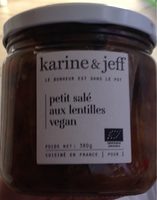 Petit salé aux lentilles vegan