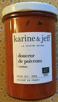 Douceur de poivrons à tartiner