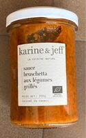 Sauce bruschetta aux légumes grillés