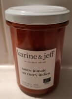 Sauce tomate au curry indien