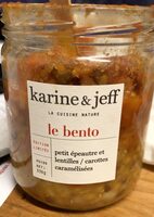Le bento automne