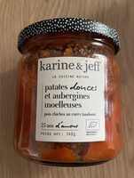 Patates douces et aubergines moelleuses moelleuses