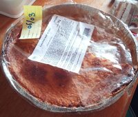 Flan epais noix de coco