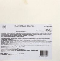 Clafouti aux griottes
