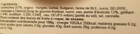Tarte aux quetsches surgelée