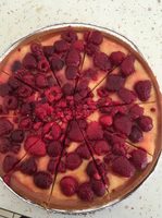 Tarte aux framboises