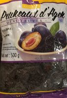 Pruneaux d'agen dénoyautés