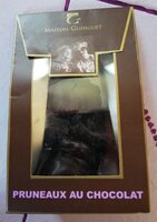 Pruneaux au chocolat