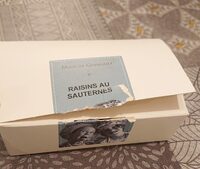 Ballotin raisins au sauternes
