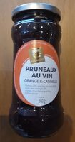 Pruneaux au vin