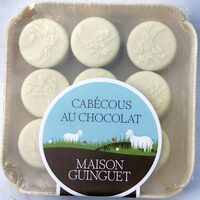 Cabécous au chocolat