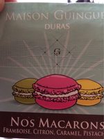 Nos macarons