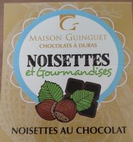 Noisettes au Chocolat