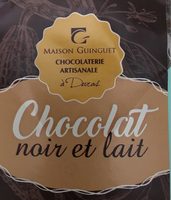 Chocolat noir et lait