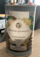 Chocolats fruités