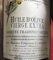 Huile d'olive vierge extra