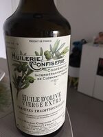 Huile d'olive vierge extra