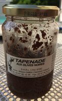 Tapenade olive noire