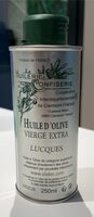 Huile d’olive vierge extra lucques