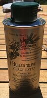 Huile d'olive vierge extra