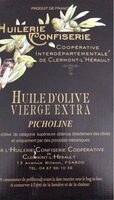 Huile d'olive vierge extra PICHOLINE