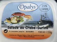 Salade au Crabe-Surimi