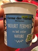 Yaourt fermier nature
