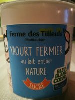 Yaourt Nature Sucré