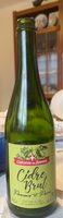 Cidre brut pommes et poires