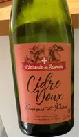 Cidre doux pomme poire