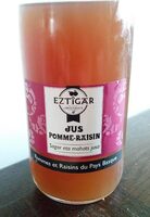 Jus Pomme-Raisin