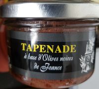 Tapenade olives noires