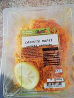Carottes râpées