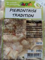 Piémontaise tradition