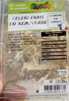 Celeri frais en remoulade