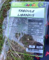 Taboulé libanais