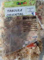 Taboulé oriental