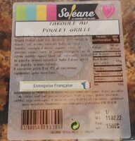 Taboule au poulet