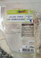 Céleri frais en rémoulade