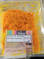 Carottes râpées